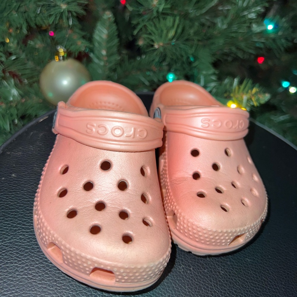 Crocs Toddler Classic Clog, Size: 6